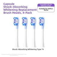 Saky | Electric Toothbrush Replacement Heads for Series T2 T3 G33 G5 V3 GT2 4 Pieces