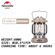 Naturehike Outdoor Camping Atmosphere Light Portable Camping Camp Light Hanging Light Rechargeable T