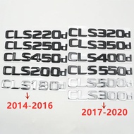 For CLS-Class 2014-2020 CLS180d CLS200d CLS220d CLS350d CLS450d CLS500d CLS550d Emblem Rear Logo Sti
