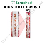 Ebisu Kids Toothbrush 2-6 years old Hello Kitty/ Soft Bristles/ Gentle/ For Children