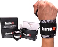 AMRAP.AR Weight Lifting Wrist Wraps for Weightlifting, Gym, Workout, Sports, Crossfit | Wrist Straps