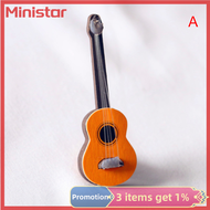 Ministar Mini furniture model classical guitar popular electric guitar shooting instrumen