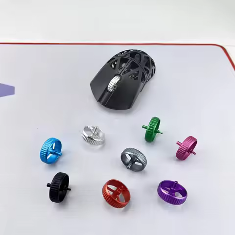 1 Piece Metal Mouse Scroll Wheel For Wlmouse Beast x Pro Standard Medium Magnesium Aluminum Alloy Mi