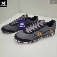 HARA Sports รองเท้าฟุตซอล รุ่น Futsal-X รองเท้าฟุตซอล สีดำทอง รุ่น FS28 SIZE 39-45