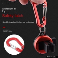 SIMULR Fishing Rod Holder, Portable Lure BFS Fishing Tackle, Tackle Aluminum Alloy Quick Rod Assista