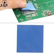 [A&B] 100mm*100mm*0.5mm GPU CPU Heatsink Cooling Conductive Silicone Pad Thermal Pad {vn}