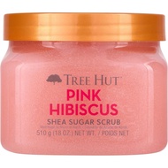 Tree Hut Sugar Scrub Pink Hibiscus 510g