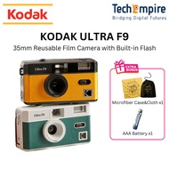Kodak F9 Film Camera Kodak Ultra F9 35mm Reusable Film Camera Non-disposable Film Camera 35mm Film C