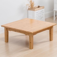 Non-Foldable Kang Table Tea Table Solid Wood Bay Window Table Bed Table Small Coffee Table Small Square Table