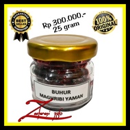 BARANG TERLARIS BUHUR MAGHRIBI YAMAN - MAGRIBI - ASLI - BUHUR GAHARU -