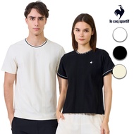 [LE COQ SPORTIF French Cock] Short Sleeve T-Shirt-Men Style-3 Colors Available-LWX21302