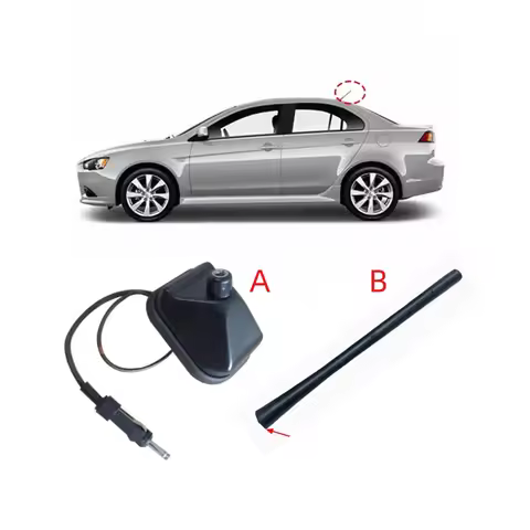 1 PCS A OR B Antena Switch 8723A217 for ASX Switch for Lancer Base 8723A296=8723A184 for Outlander 2