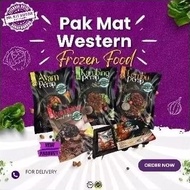 KAMBING PERAP AYAM PERAP  LEMBU PERAP  MEATBALL HOMEMADE KAMBING SAMBAL HITAM  PAK MAT WESTERN