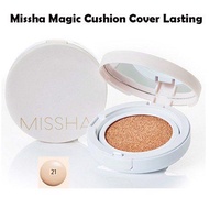 Phấn Nước Che Phủ Tốt Cho Da Dầu Missha Magic Cushion Cover Lasting SPF50+ PA+++ - 1 lõi