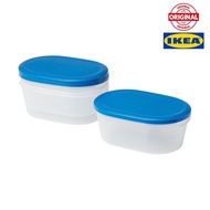 [readystock] IKEA JAMKA Food container