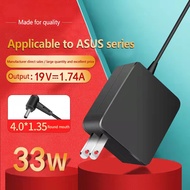 ASUS 19V 1.75A 33W Genuine AC laptop adapter Original Charger ASUS X453S X201E X407m VivoBook