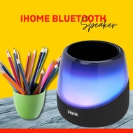 【COD】 iHome Bluetooth Smart Speaker with Color-Changing Feature and Alexa Voice Assistant on Amazon.