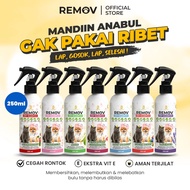 REMOV Dry Shampoo No Rinse Dry Shampoo 250 ML