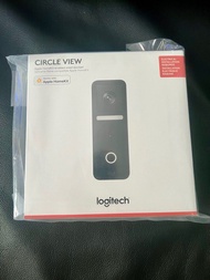 [180 angle]Logitech (Homekit) Video Doorbell 短能門鐘