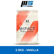 Myprotein Impact Whey Isolate (2.5kg) - Whey Protein Powder Muscle Building Lean Muscle