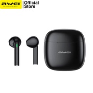 Awei T26 Pro TWS In-Ear Sports Earbuds Earphone Wireless Bluetooth 5.3 Smart Touch with Charging Case Long Battery Life