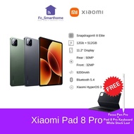Xiaomi Pad 8 Pro Tablets | Snapdragon® 8 Elite | 12GB + 512GB | 11.2" Inch Display | Xiaomi HyperAI