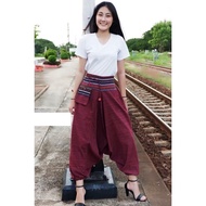 Traditional Pants: Hmong Edge Pants Women/Men Can Also Wear.