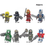 Transformers Minifigures Building Blocks Kids Toys Bumblebee Optimus Prime Drift PG8215 BE6V