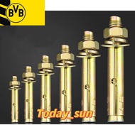 PER PCS!!! Dyna bolt/Expansion Bolt 1/4", 5/16", 3/8",1/2”,5/8”