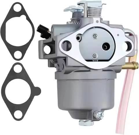 15003-2349 Carburetor Assembly, Compatible with for Kawasakj FC420V 4 Stroke Engines Mower FC420V-AS