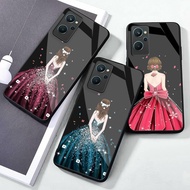 Shiny Glass Softcase Xiaomi Poco F6 F5 F4 C65 C75 M6 PRO REDMI 12 12C 13 13C 14C NOTE 8 9 11 12 13 1