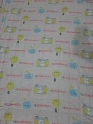 Selimut Kain / Bed cover tipis SRH uk 180 x 200 free tas selimut