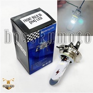 H4 LED LIGHTS MOTORCYCLE LED HEADLIGHT BULB LAMPU DEPAN