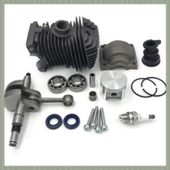 (QJWR) 42.5MM Cylinder Piston Engine Motor Rebuild Kit for 025 MS250 023 MS230 MS 230 250 Chainsaw 1