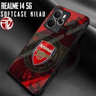 [AM05] SOFTCASE Glitter REALME 14 5G | REALME 14T 5G Case Mika Glossy Shiny Motif Mobile Phone Prote