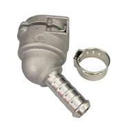 [CLCS] Turbocharger Coolant Return Line Hose Joint 11537643226 For for BMW B48 F31 G12