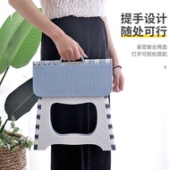 Foldable stool for kindergarten, portable outdoor fishing stool, portable small stool for street sta
