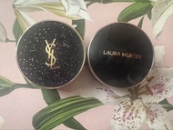 YSL 星鑽氣墊粉餅 / Laura Mercier 氣墊粉餅殻
