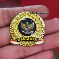 PIN WARTAWAN - BROS WARTAWAN