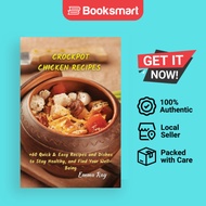 CROCK POT CHICKEN RECIPES - Paperback - English - 9781801822138