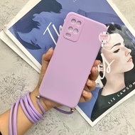 Softcase MacaronTALI For oppo A54 a5s a1k a5 a9 a39 a15 a71 a52 a92 4f y30 y50 a83 reno 5 a37 5f f5