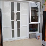 pintu aluminium acp