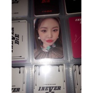 (G)I-DLE Soojin Photocard