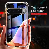 Google Pixel 9a Genuine Model Clear Tpu Case Shockproof Camera Cover 9/Google 9Pro/Google Pixel9 Pro