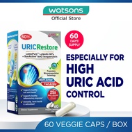 LABO NUTRITION UricRestore Dietary Supplement Veggie Cap 60s
