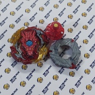 (Rare) GT Lord Bahamut Snipe BNHA Combo (Used Condition) Takara Tomy Beyblade