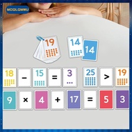 [mcqlqmwu] Number Flash Cards 0-25 Math Cards,Addition Subtraction,Flashcards Math Games