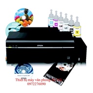 Epson L805 color printer and 6-color epson ink set