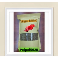 AROWANA FISH FOOD, MAKANAN IKAN KELISA