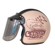 Helm Dewasa Helm Klasik Dan Google Mask Kekinian Warna